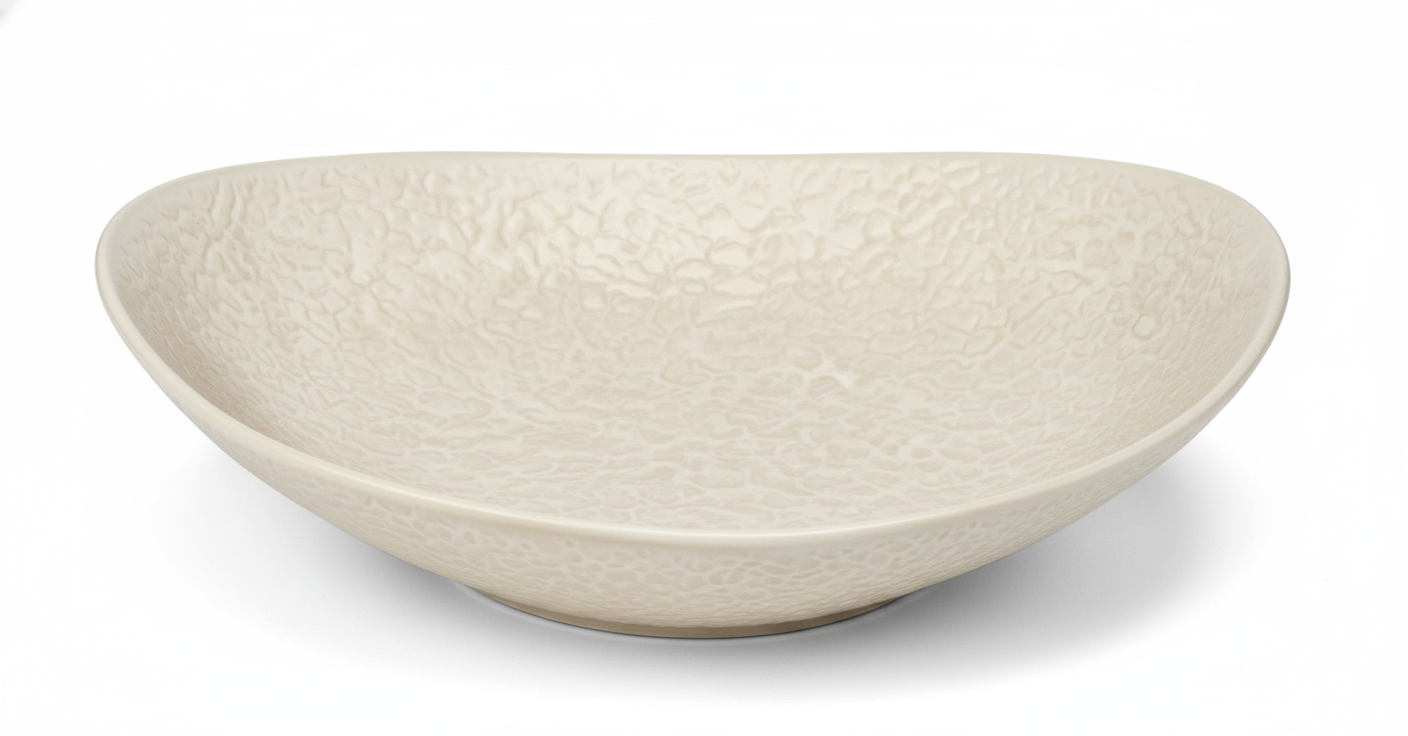 AURA Triangular Platter