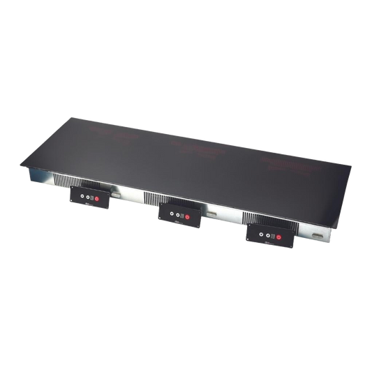 DIPO Three Zone Warmer 3BKH12P