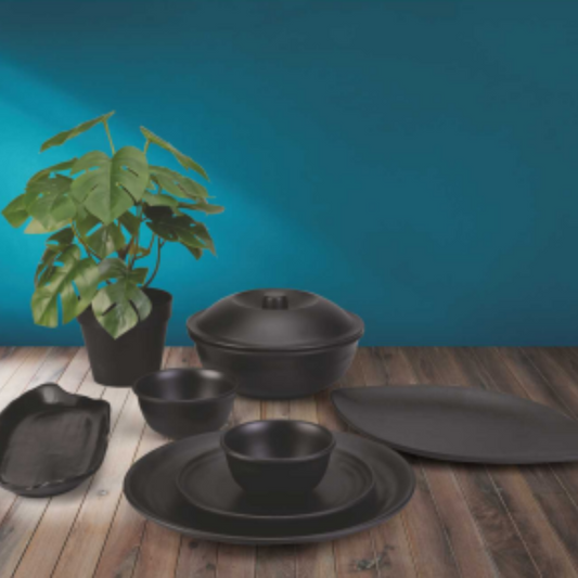 SERVEWELL Twirl Melamine Crockery