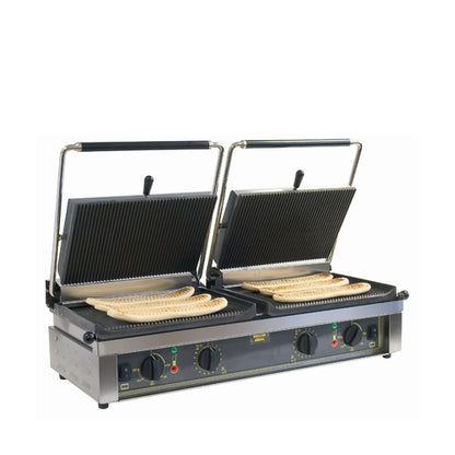 ROLLER GRILL Double Panini Griller