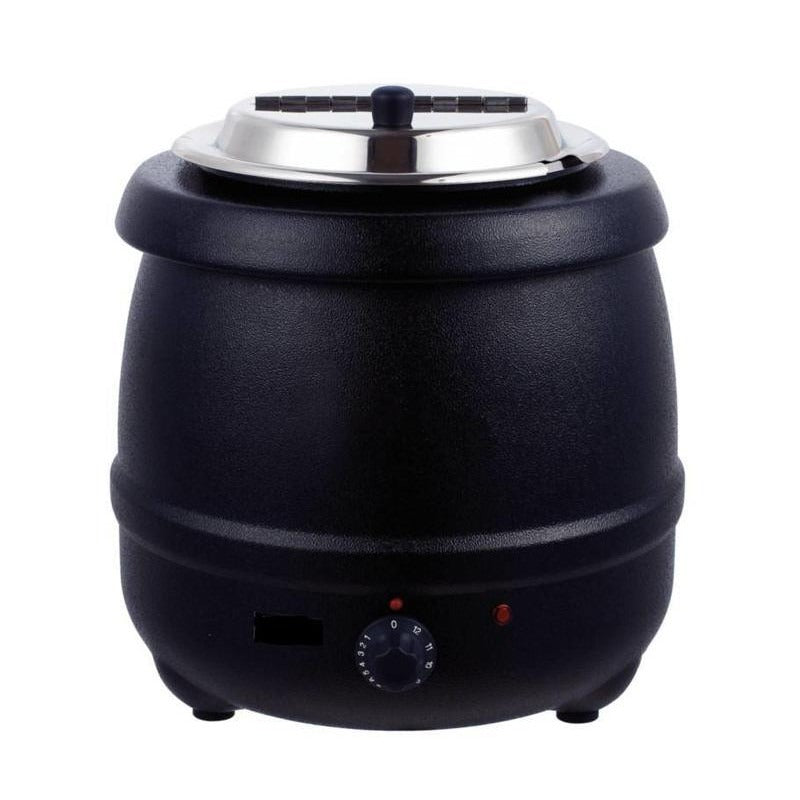 DINER WARES Soup Warmer Metal Body 13 ltr