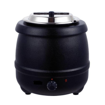 DINER WARES Soup Warmer Metal Body 13 ltr