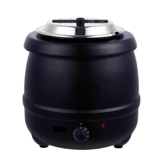 DINER WARES Soup Warmer Metal Body 13 ltr