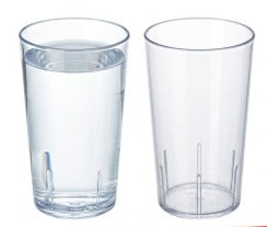 DW PC Round Big Glass-Frosty/Clear 330 ml Glass