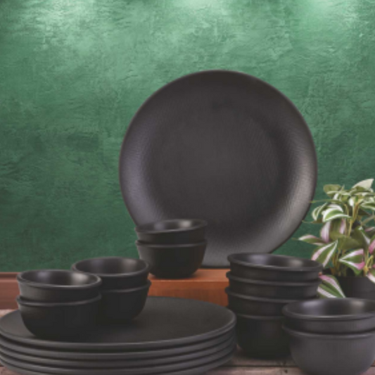 SERVEWELL Woven Melamine Crockery