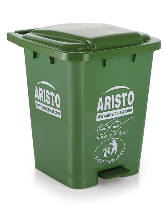 DINER WARES Waste Garbage Bin with Peddle