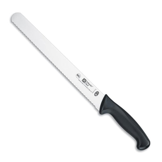ATLANTIC CHEF 8321T72 Slicing knife-serrated edge 28cm