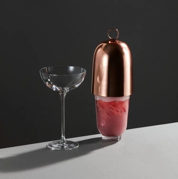 NUDE HEPBURN Shaker W/ Metal Top 500 Cc