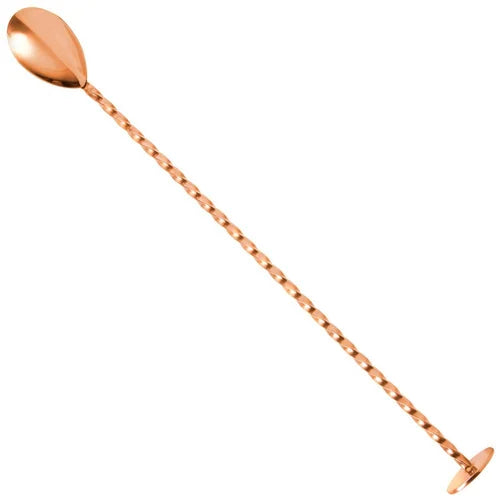Diner Wares Bar Spoon Coin Tail(Copper Plated) SS, 26.5 cm