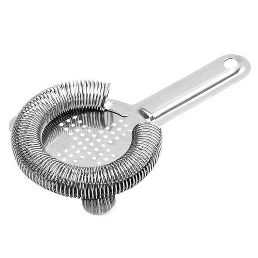 Diner Wares Bar Strainer 2 Prongs with Pipe HDL, 18 cm