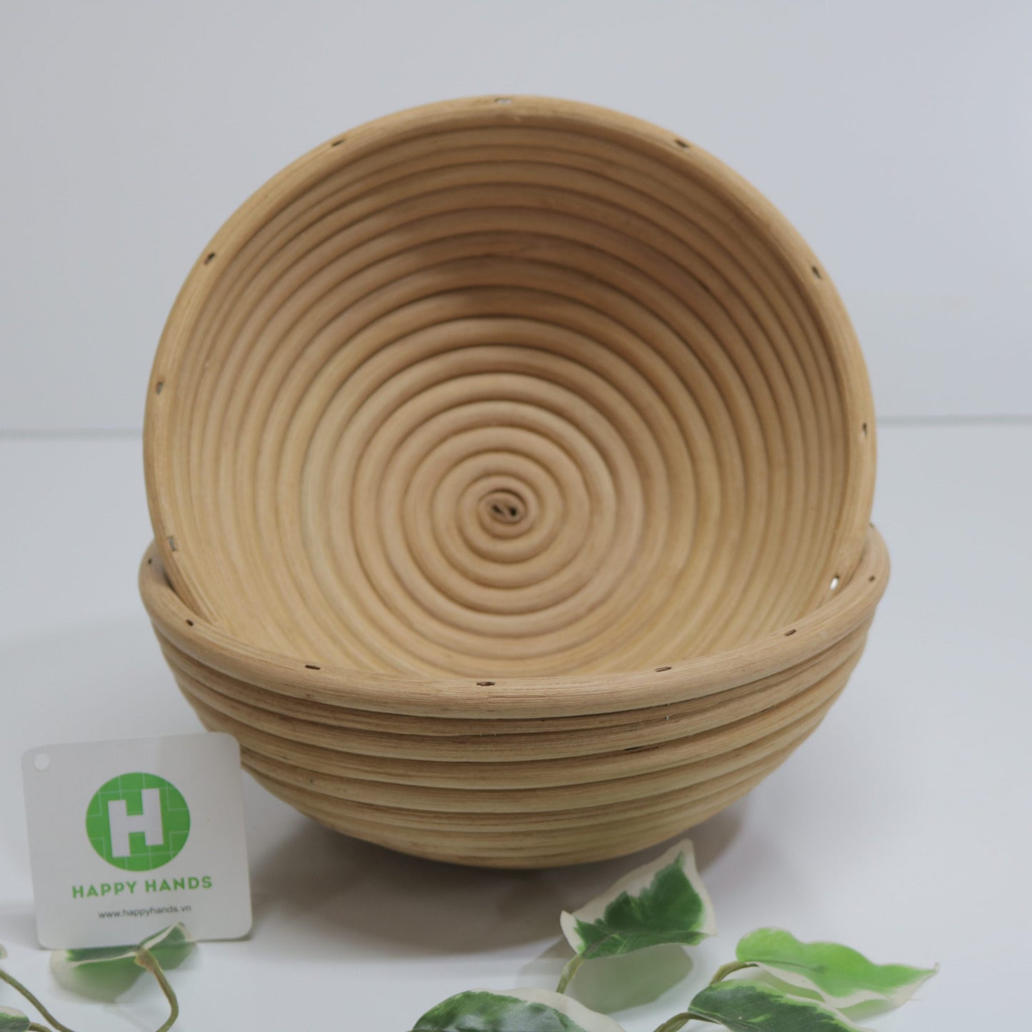 Diner Wares Rattan Round Bread Proofing Basket
