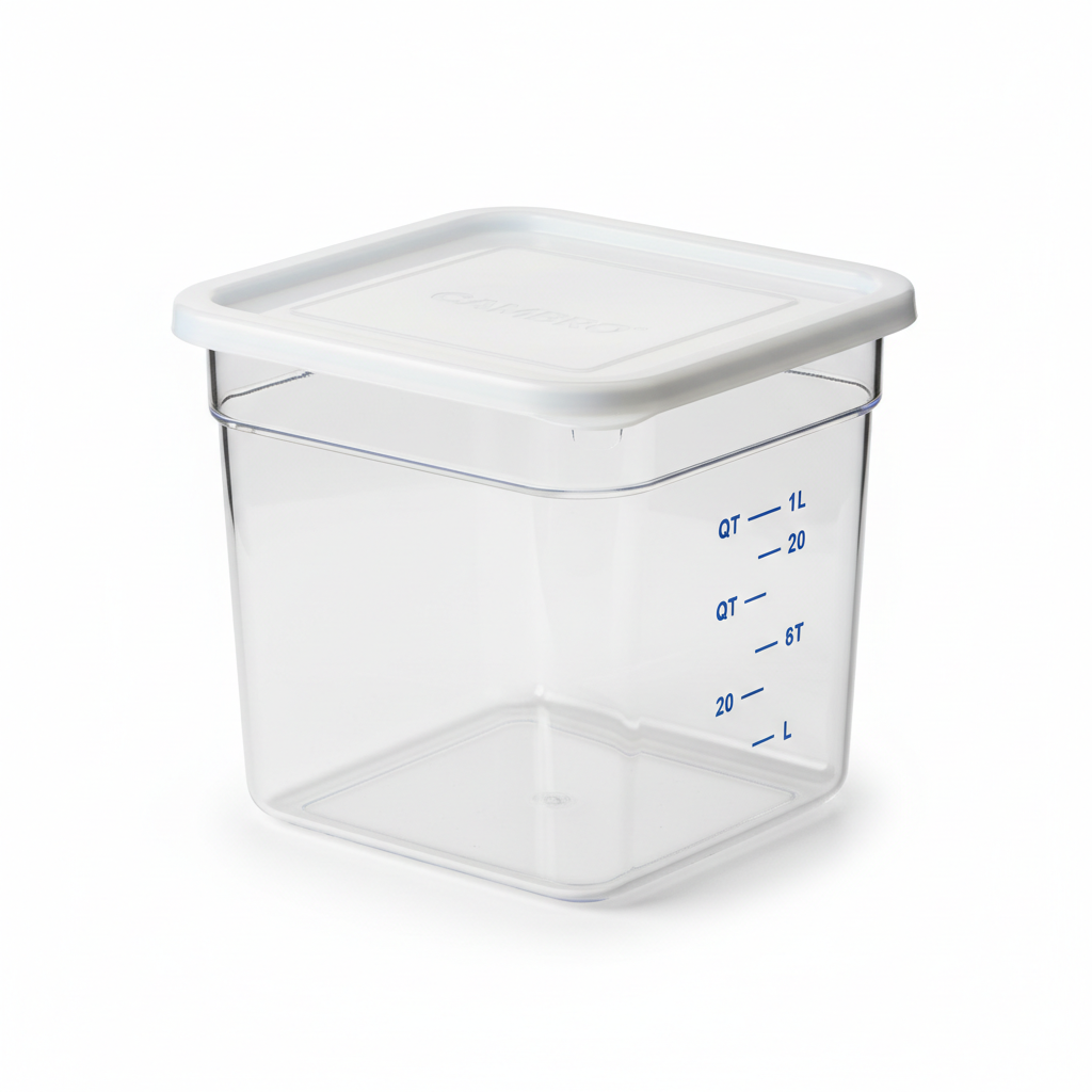CAMBRO PC Square Storage Box