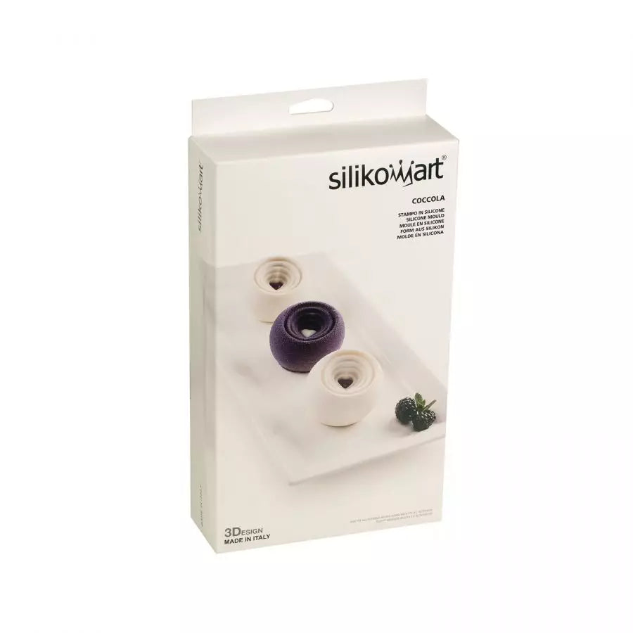 SILIKOMART Professional Valentine Cake Moulds - COCCOLA
