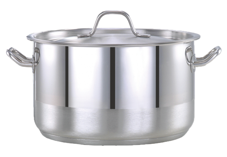 PRADEEP Professional Medium Height Cook Pot 1/2 with 5 mm Induction Sandwhich Bottom