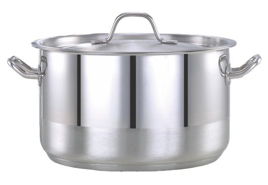 PRADEEP Professional Medium Height Cook Pot 1/2 with 5 mm Induction Sandwhich Bottom