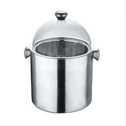 DINER WARES Ice Cream Dispenser - SS / PC 5 ltr
