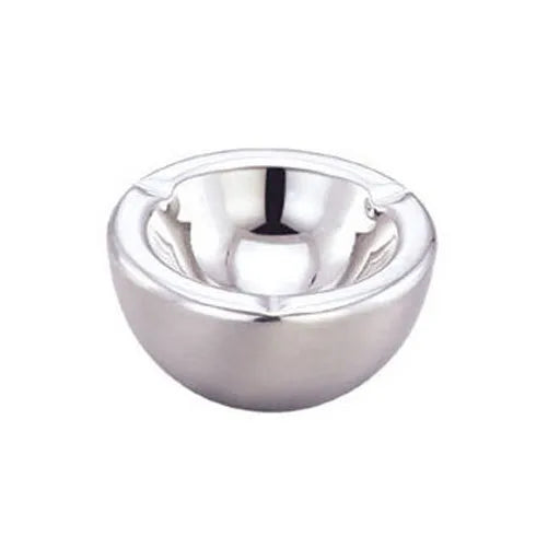 Diner Wares Ash Tray Double Wall - S.S., 0.14