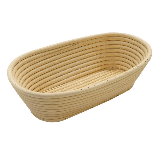 Diner Wares Rattan Oval Bread Proofing Basket