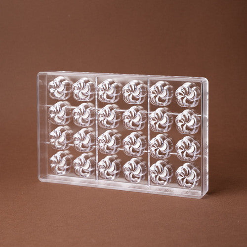 Martellato Flora Chocolate Mold – 24 Cavities