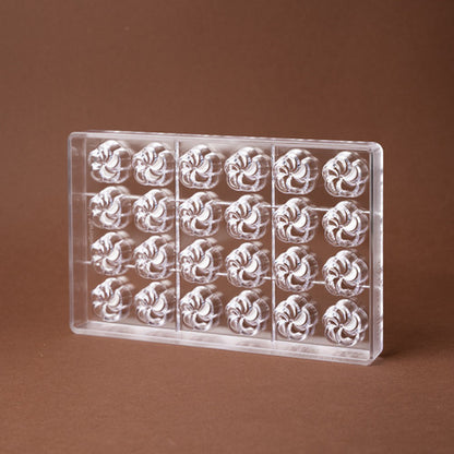 Martellato Flora Chocolate Mold – 24 Cavities