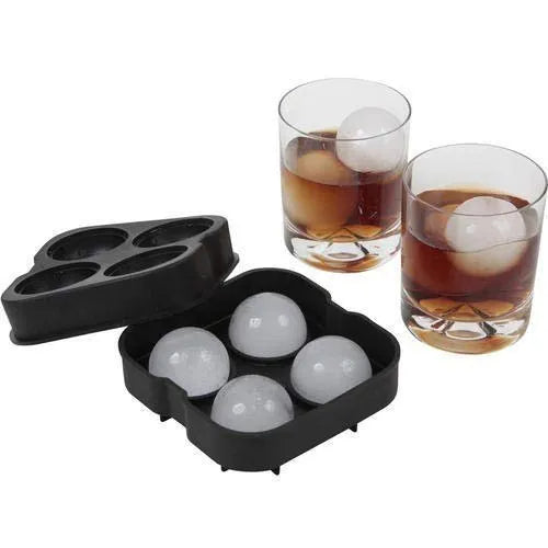 Diner Wares 4 Ball / Sphere ice Mould