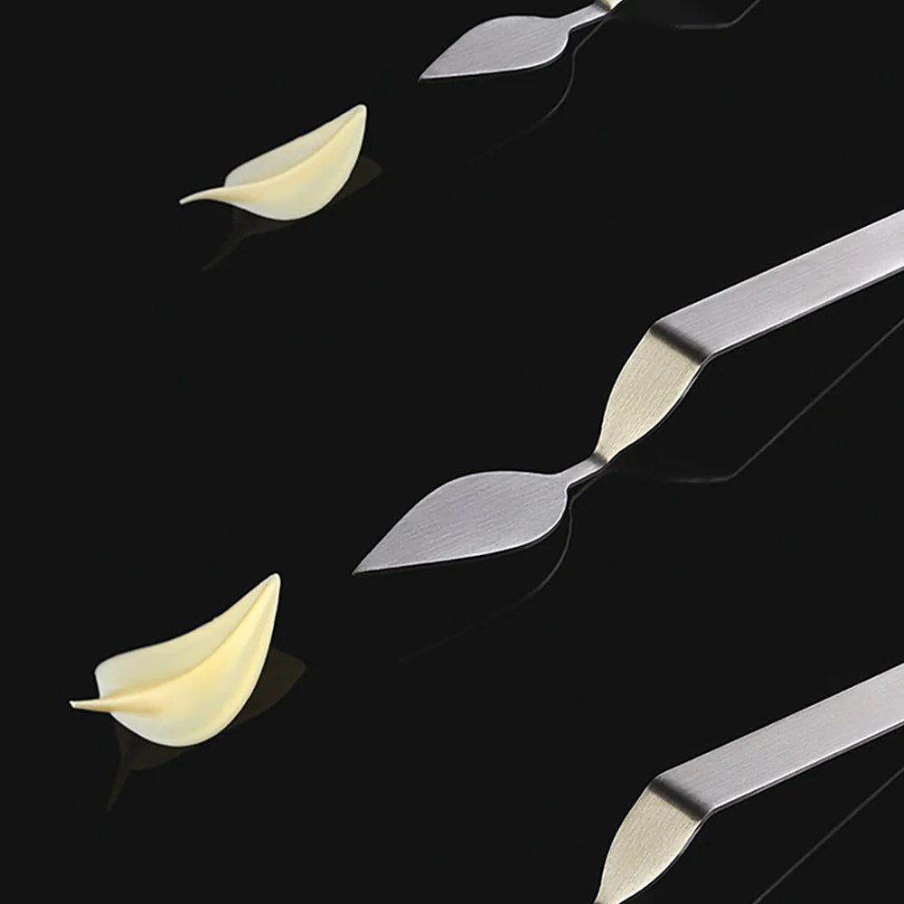 PAVONI Flychoc Feathers and Leaves 80 x 40 mm CH6