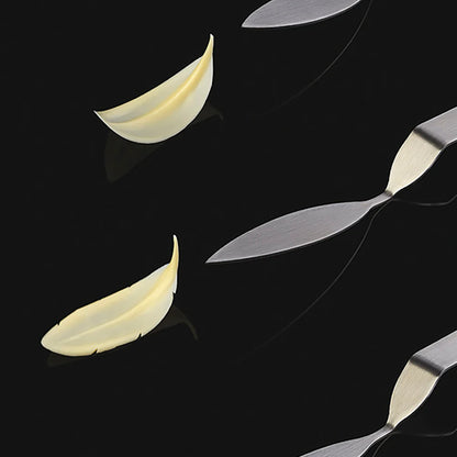 PAVONI Flychoc Feathers and Leaves 60 x 20 mm CH7