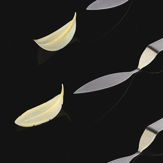 PAVONI Flychoc Feathers and Leaves 100 x 24 mm CH9