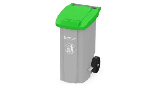 DINER WARES Garbage Bin with Flat Lid