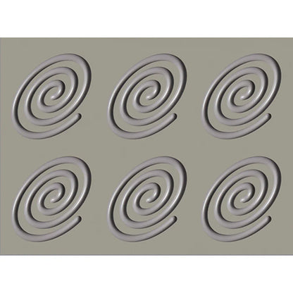 PAVONI Gourmand Spirale Ova 28 400 x 300mm GG010S