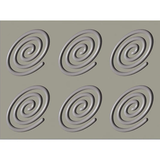PAVONI Gourmand Spirale Ova 28 400 x 300mm GG010S