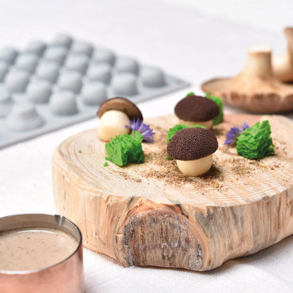 PAVONI Gourmand Mushroom 08 300 x 175mm GG025S