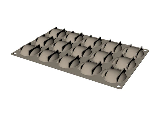 PAVONI Gourmand 300 x 200 mm Scallop 14ml  GG032S