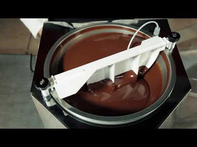 Pavoni Chocolate Tempering Machine – Professional Industrial Chocolate Temperer, 16 Kg Minimum Capacity