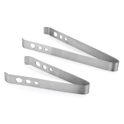 DINER WARES Ice Tong Regular SS 19 CM