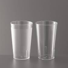 DW PC Round Long Glass Frosty/Leather 200 ml