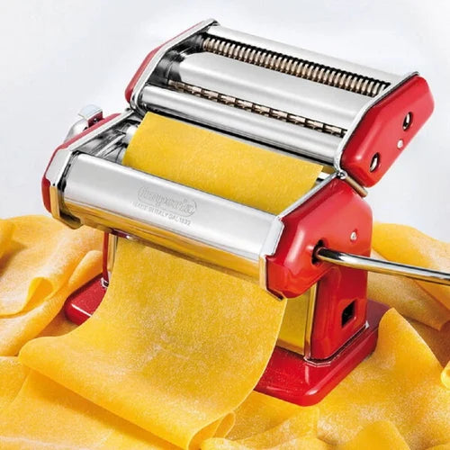 IMPERIA Pasta Machine iPasta 150mm La Rossa