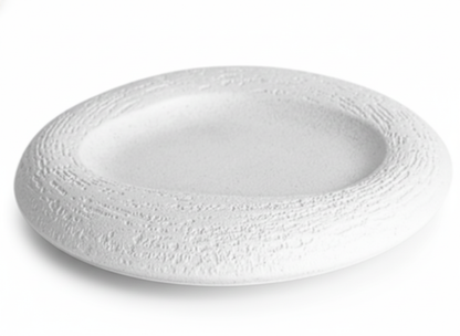 AURA Irregular Platter Whitesand