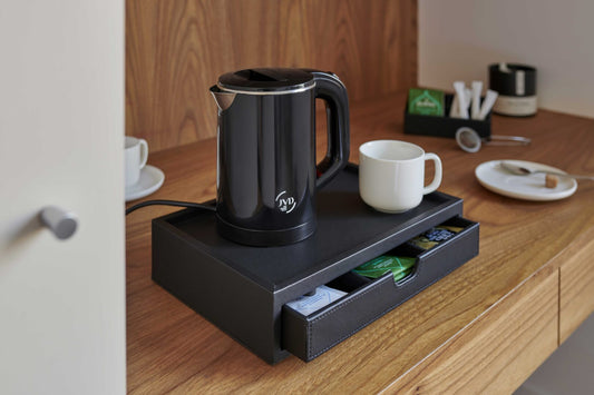 JVD Envoye Kettle 8661827 BK-VDE