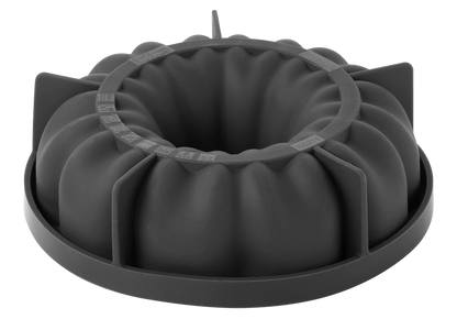 PAVONI 3D Pavo cake Silicone Mould Queen 1000ml KE018S