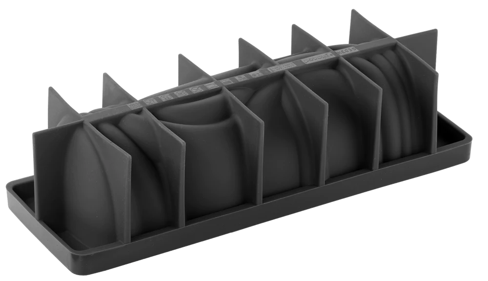 PAVONI 3D Pavo cake Silicone Mould Lady 1150ml KE035S