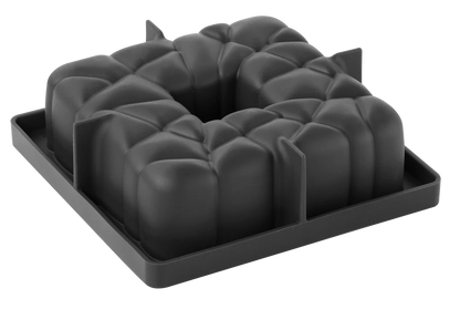 PAVONI 3D Pavocake Silicone Mould Square 1000ml KE037S