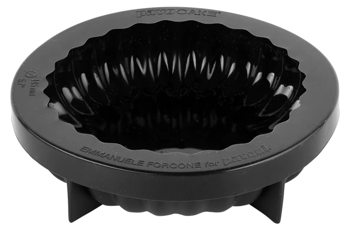 PAVONI 3D Pavocake Silicone Mould Plissee 550ml KE053S