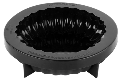 PAVONI 3D Pavocake Silicone Mould Plissee 550ml KE053S