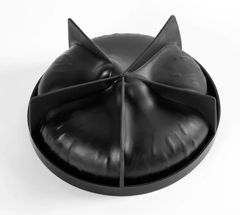 PAVONI 3D Pavocake Silicone Mould Marron 1140ml KE056S