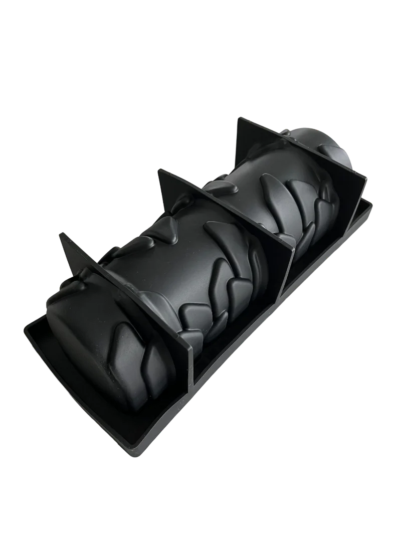 PAVONI 3D Pavocake Silicone Mould Skyline 1240ml KE073S