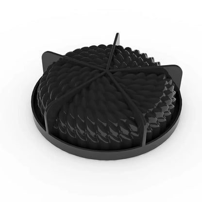 PAVONI 3D Pavocake Silicone Mould Saint Honore 1000ml KE074S