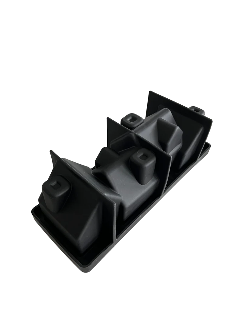 PAVONI 3D Pavocake Silicone Mould Chalet 1230ml KE078S