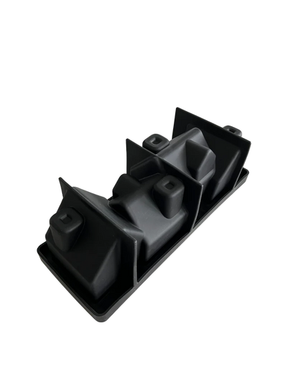 PAVONI 3D Pavocake Silicone Mould Chalet 1230ml KE078S
