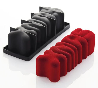 PAVONI 3D Pavocake Silicone Mould xmas 1260ml KE079S